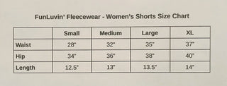 FunLuvin' W's Shorts