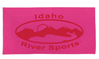 Idaho River Sports Terry Beach Towel