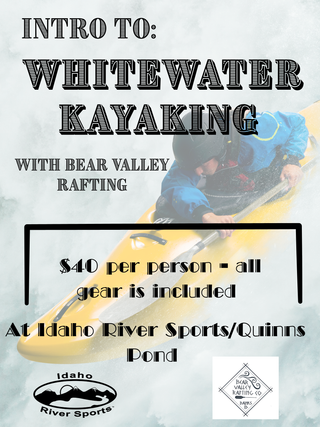 Intro to Whitewater Kayaking