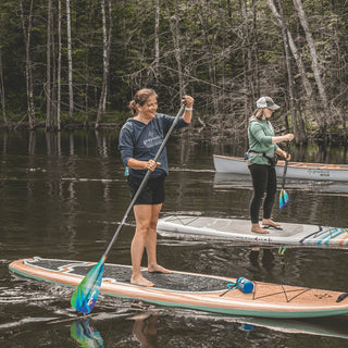 AquaBound Malta FG Blade/Carbon SUP Paddle