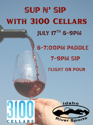 SUP n' Sip with 3100 Cellars