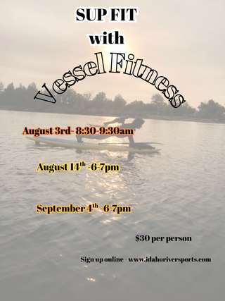SUP FITNESS w/ Vessel Fitness