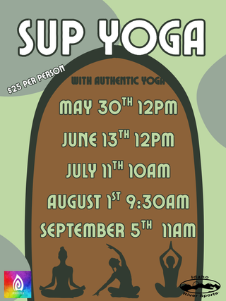 SUP YOGA with Authentic