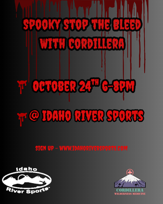 Spooky Stop the Bleed with Cordillera