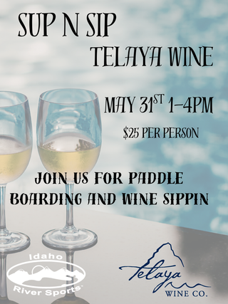 SUP N Sip with Telaya Wine