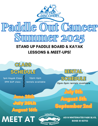 River Discovery ONLY: SUP & KAYAK Beginner Basic Classes