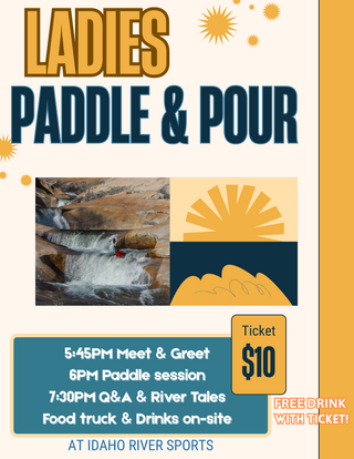 Ladies Paddle & Pour Social