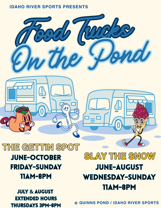 Food Trucks on the Pond!