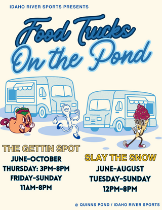 Food Trucks on the Pond!