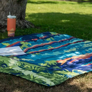 Puffy Outdoor Blanket - Multiple Styles