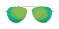 Gold/Tortoise-StainlessUltra Coastal Green