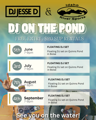 DJ On the Pond