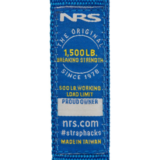 NRS 1" HD Tie-Down Straps 15' Pair