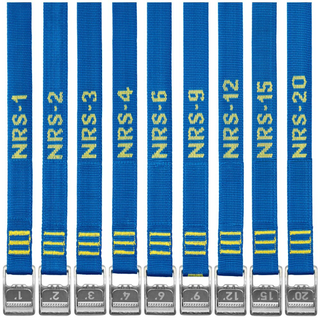 NRS 1" HD Tie-Down Straps 15' Pair