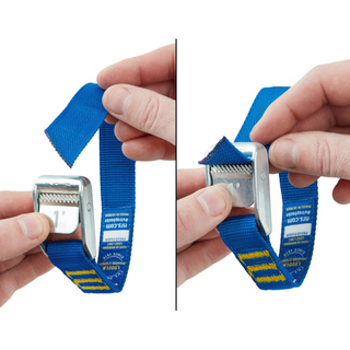 NRS 1" HD Tie-Down Straps 1' Pair