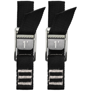 NRS 1" HD Tie-Down Straps 1' Pair