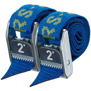 NRS 1" HD Tie-Down Straps 2' Pair