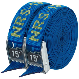 NRS 1" HD Tie-Down Straps 15' Pair