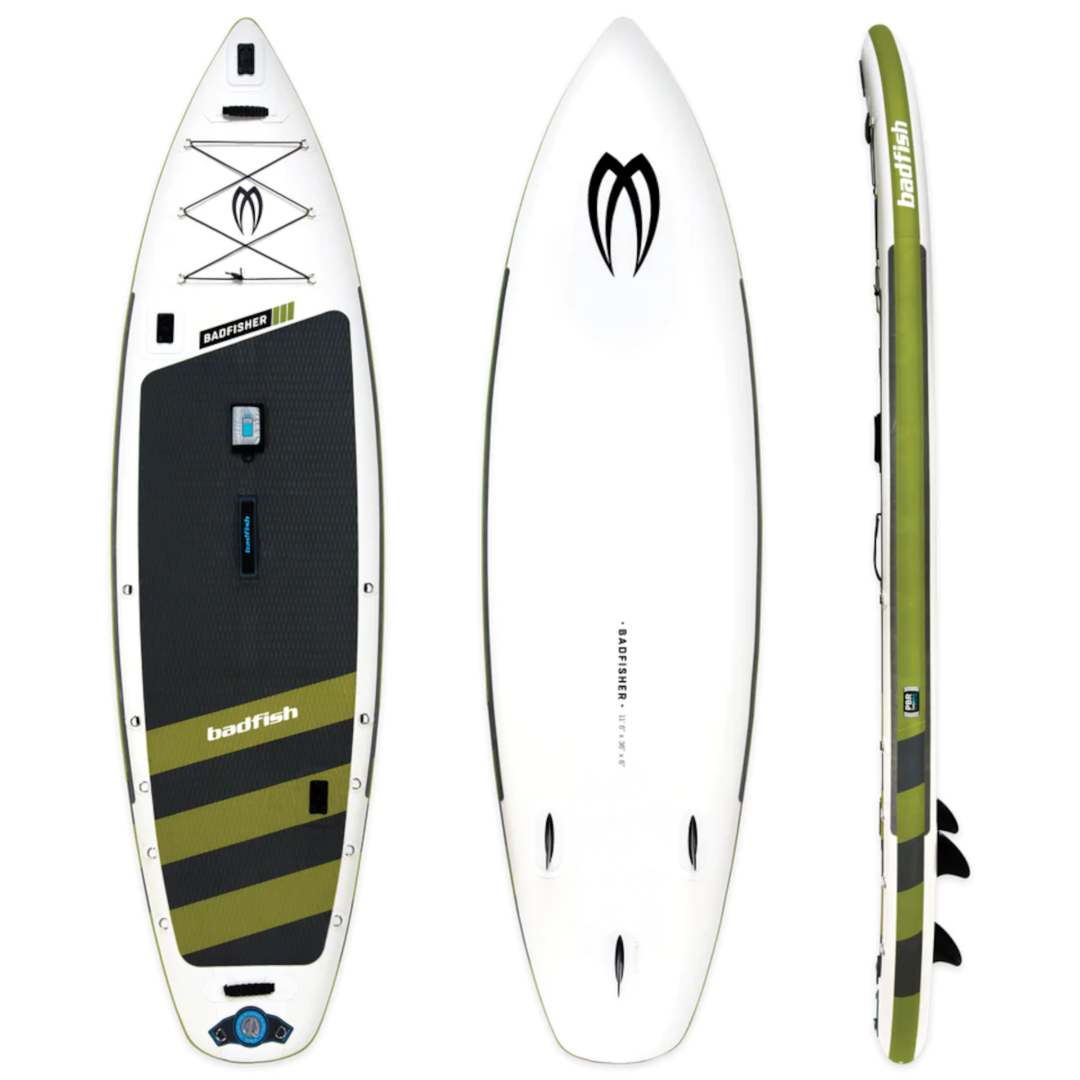 Badfish Badfisher Stand Up Paddle Board – Idaho River Sports
