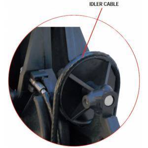 Hobie IDLER PULLEY - GT W/BEARINGS
