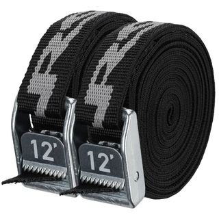 NRS 1" HD Tie-Down Straps 12' Pair