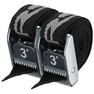 NRS 1" HD Tie-Down Straps 3' Pair