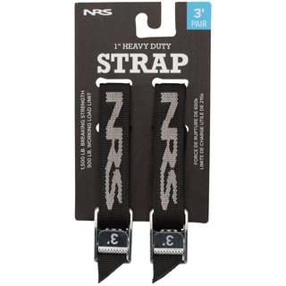 NRS 1" HD Tie-Down Straps 3' Pair