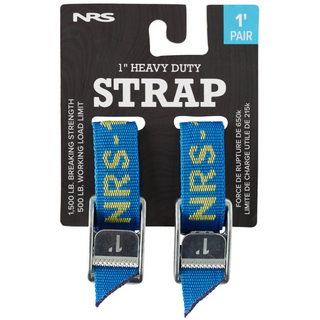 NRS 1" HD Tie-Down Straps 1' Pair