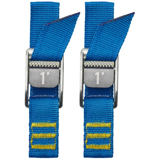 NRS 1" HD Tie-Down Straps 1' Pair