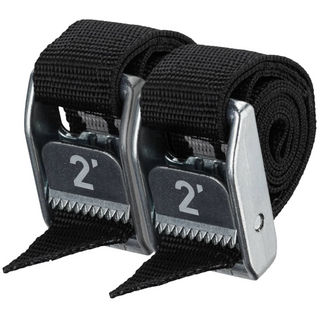 NRS 1" HD Tie-Down Straps 2' Pair